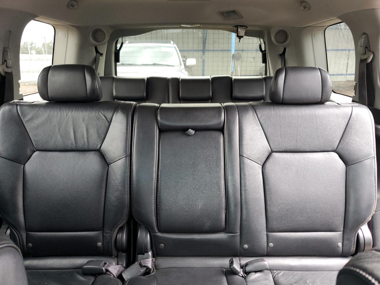 2010 Honda Pilot Touring VIN: 5FNYF4H96AB009154 Lot: 63180554