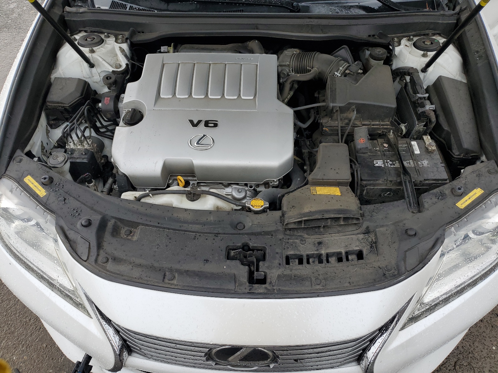 JTHBK1GG7F2178558 2015 Lexus Es 350