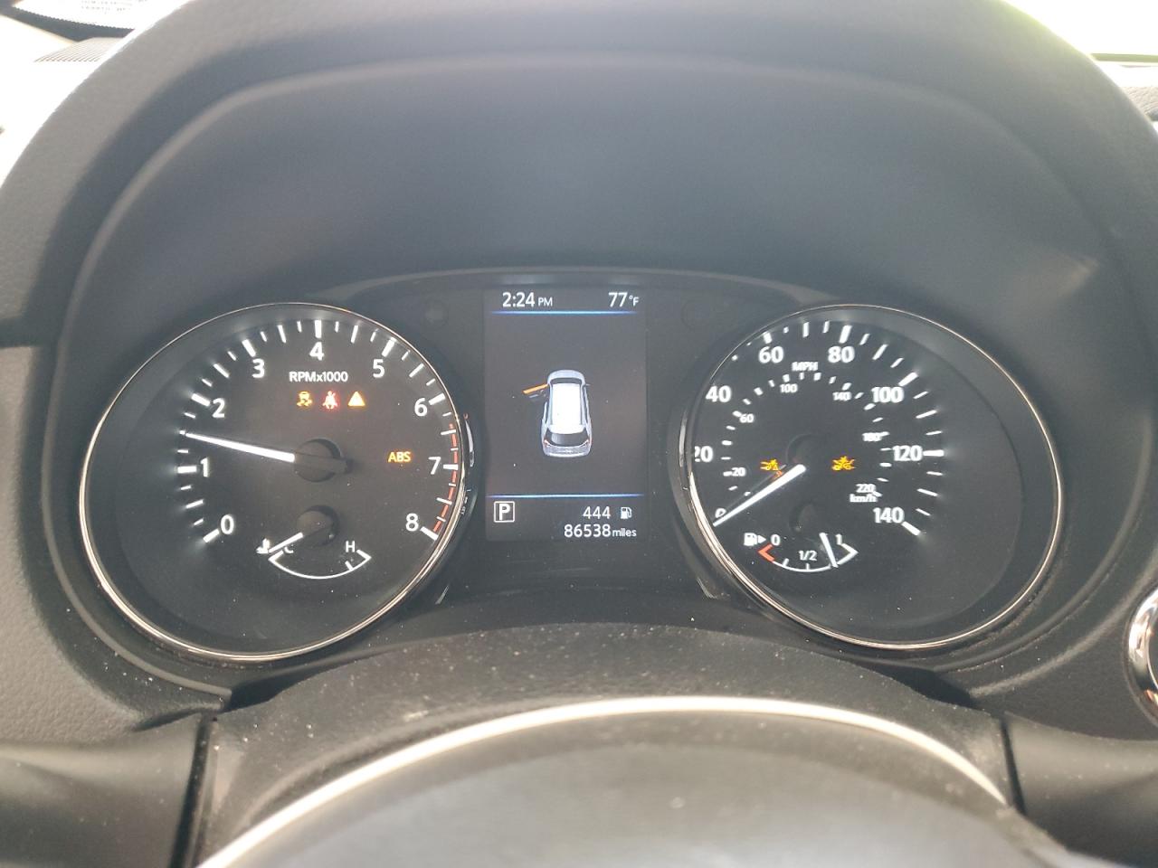 2020 Nissan Rogue S VIN: KNMAT2MV5LP50477 Lot: 64715044