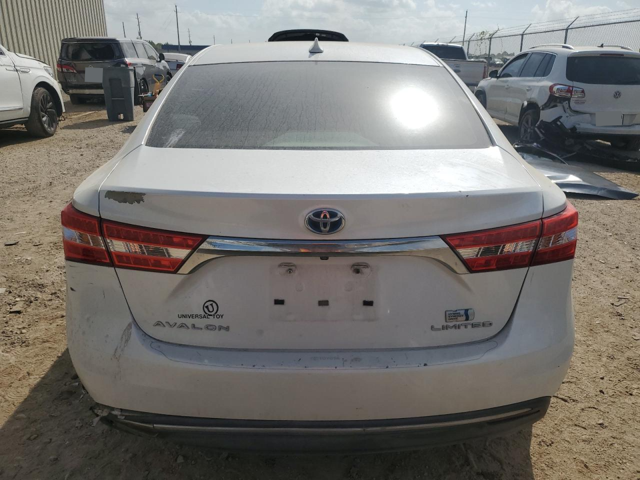 4T1BD1EB4DU004818 2013 Toyota Avalon Hybrid