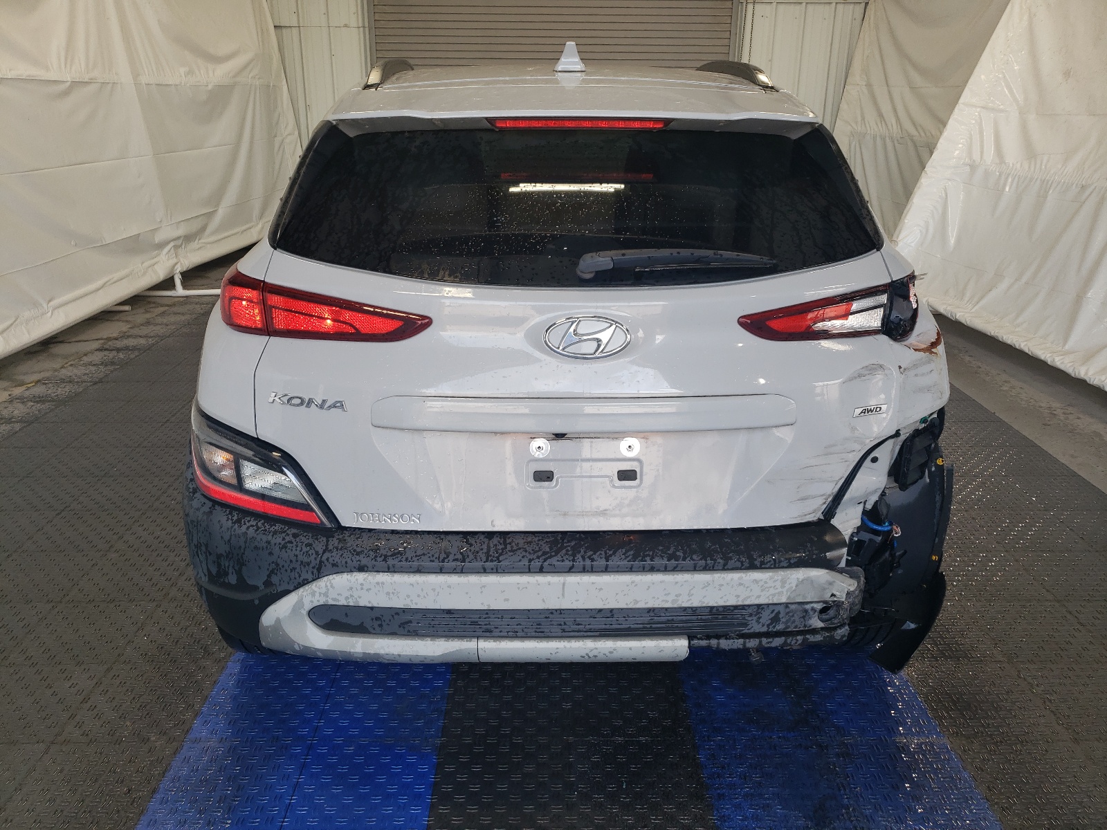 KM8K3CAB5NU918663 2022 Hyundai Kona Sel