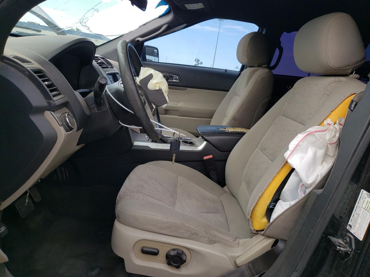 2015 Ford Explorer VIN: 1FM5K7B87FGB96011 Lot: 63635454