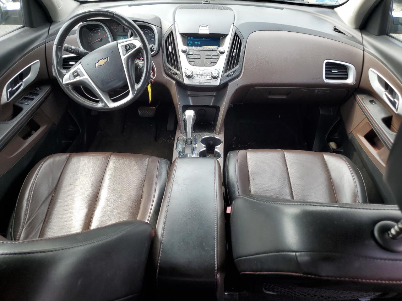 2011 Chevrolet Equinox Ltz VIN: 2CNFLGEC0B6458169 Lot: 62852794