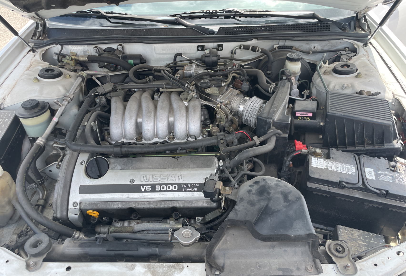 JN1CA21D4VT804155 1997 Nissan Maxima Gle