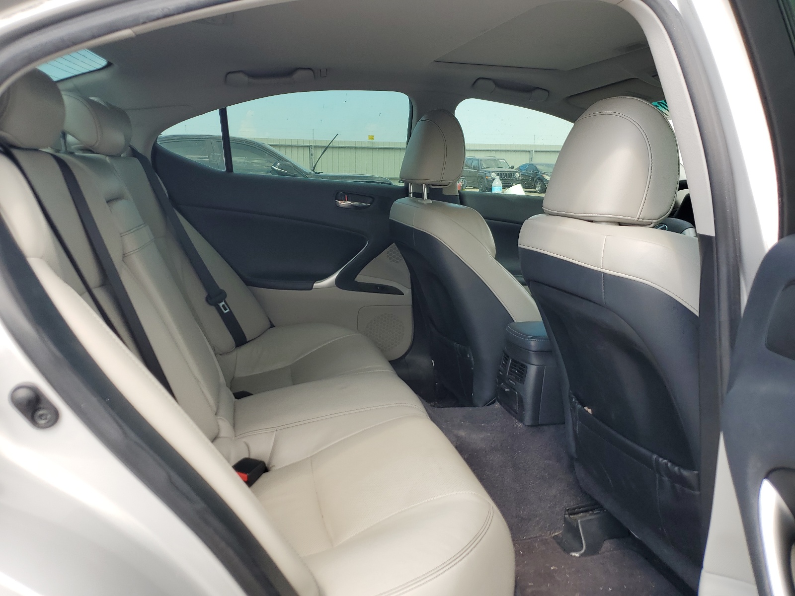 JTHBF5C26C5171293 2012 Lexus Is 250