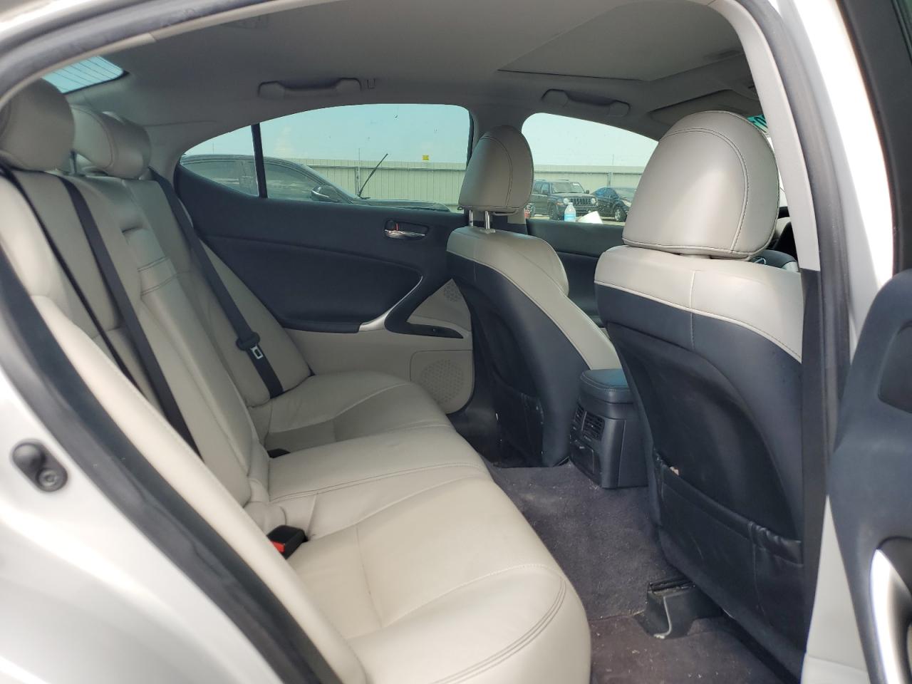 2012 Lexus Is 250 VIN: JTHBF5C26C5171293 Lot: 61920154