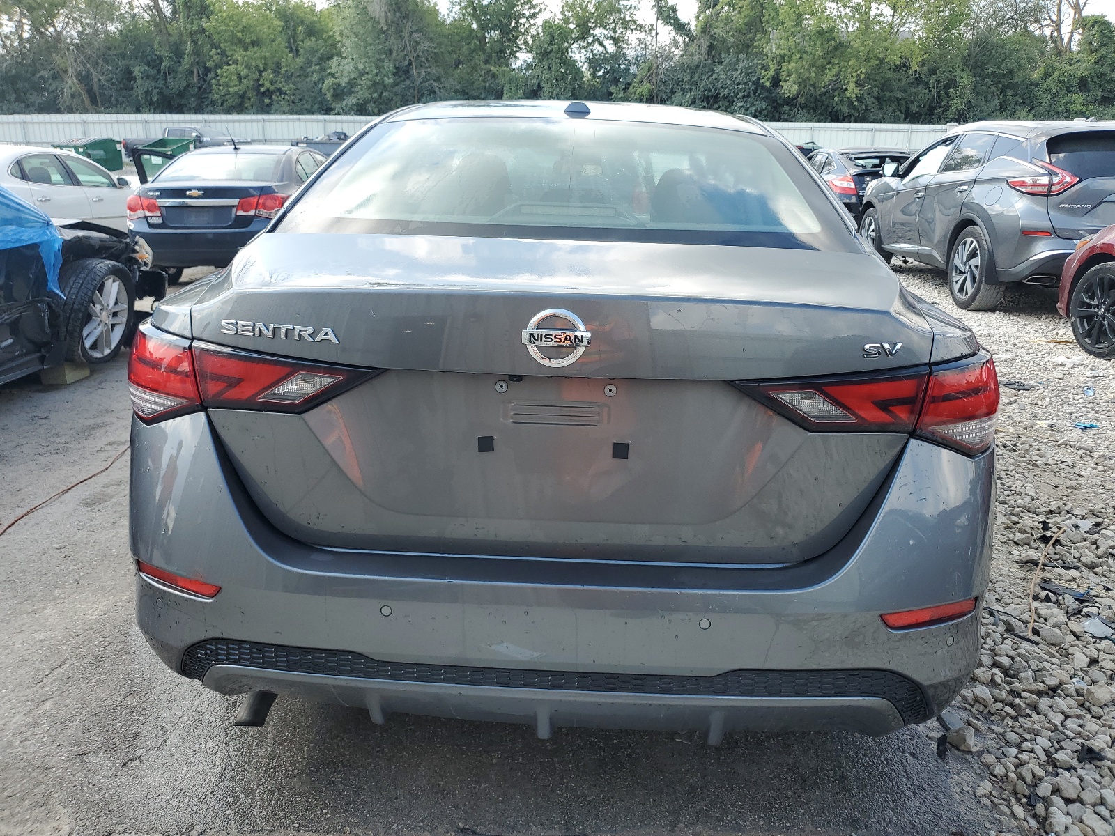 3N1AB8CV1MY291658 2021 Nissan Sentra Sv