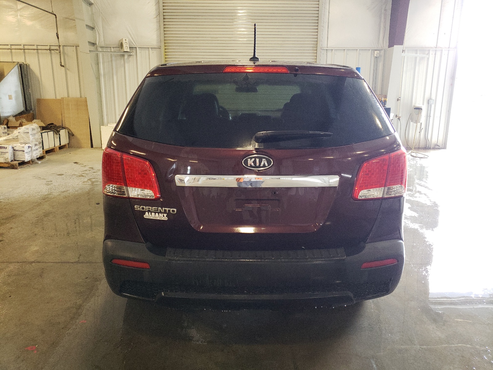 5XYKT4A16DG325377 2013 Kia Sorento Lx