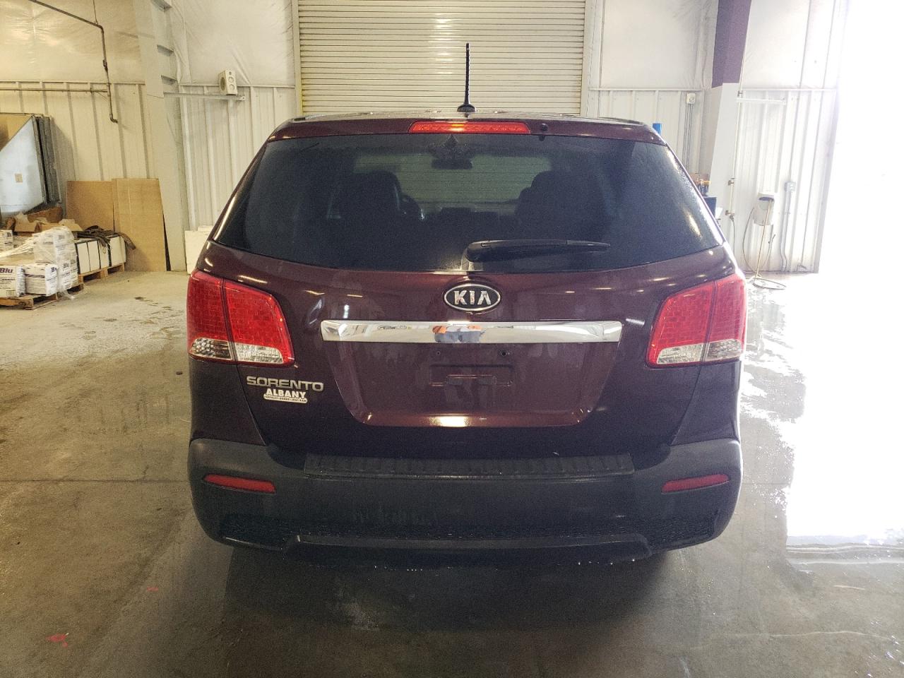 2013 Kia Sorento Lx VIN: 5XYKT4A16DG325377 Lot: 64198414