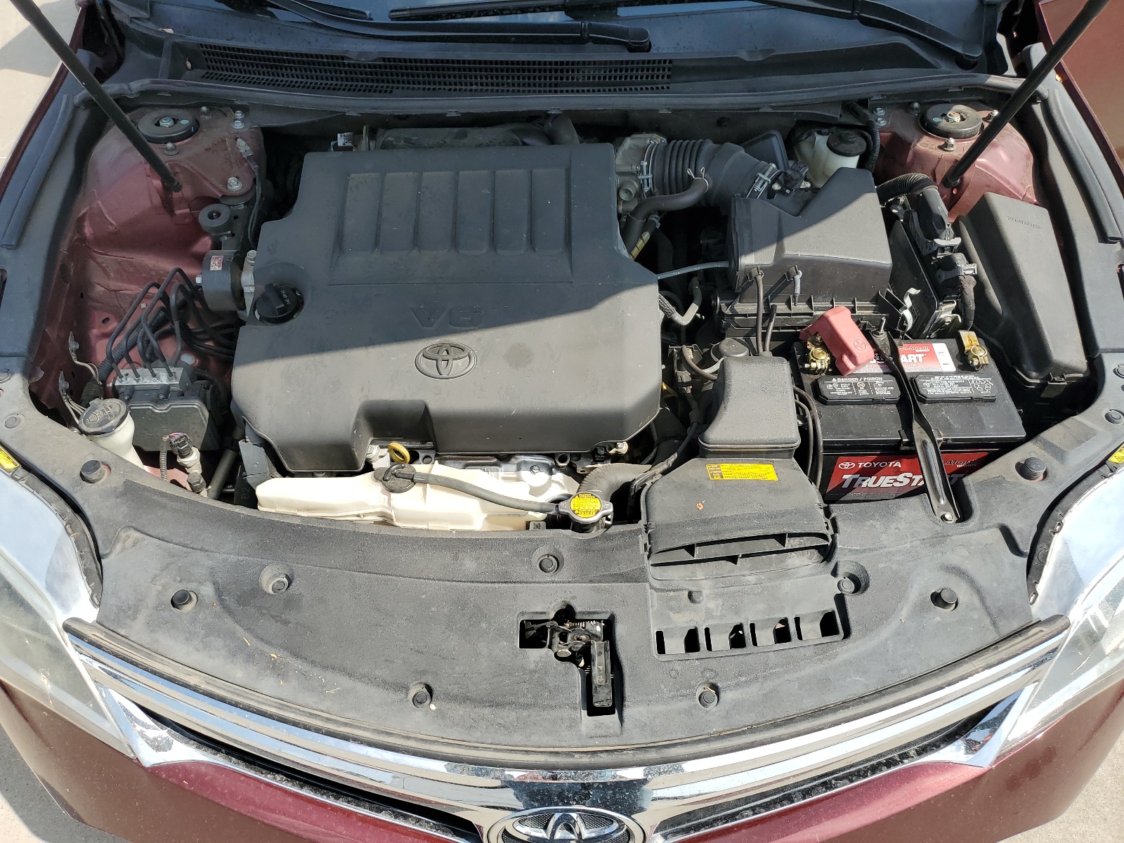 4T1BK1EB8DU017643 2013 Toyota Avalon Base