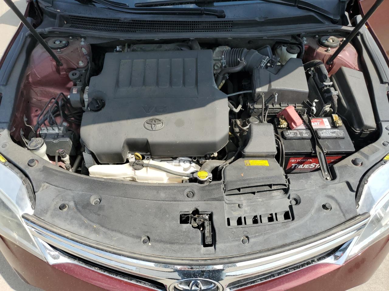 2013 Toyota Avalon Base VIN: 4T1BK1EB8DU017643 Lot: 63694204