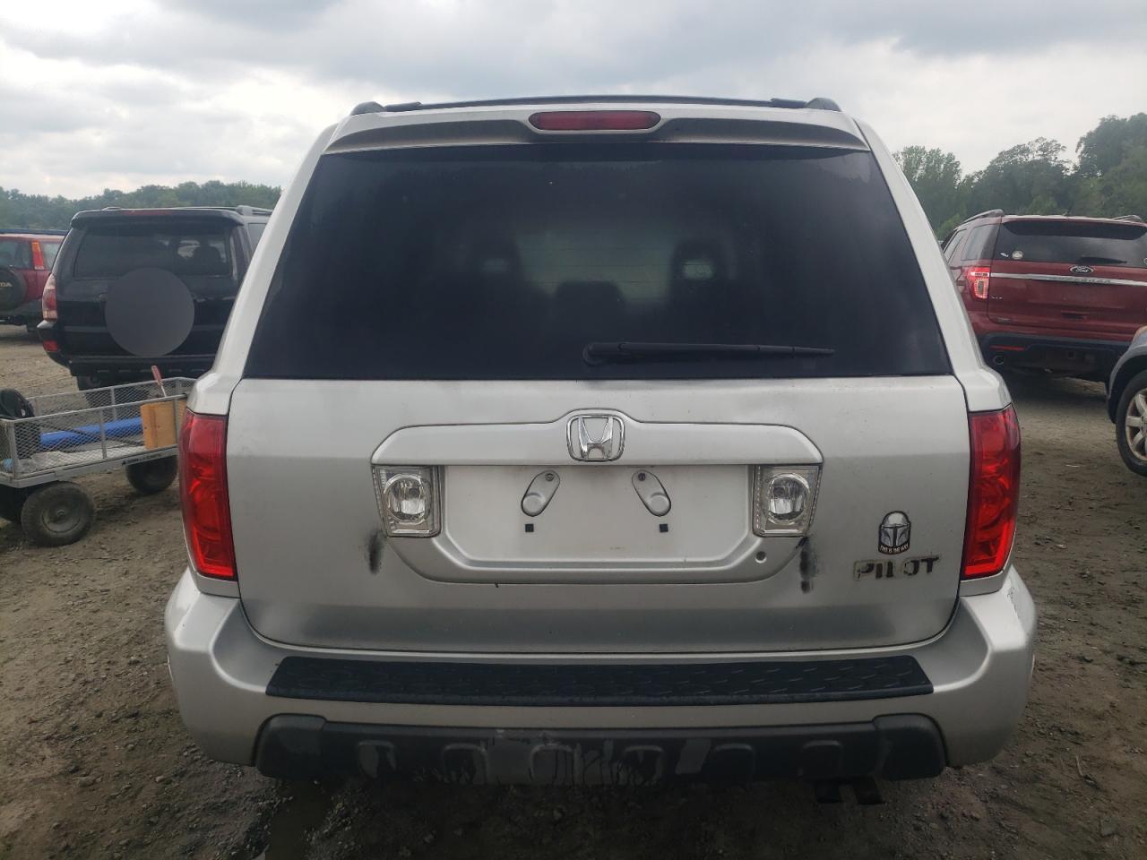 2004 Honda Pilot Exl VIN: 2HKYF18684H534775 Lot: 61158164