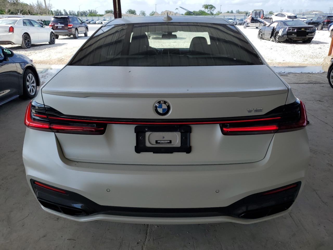 2022 BMW M760 Xi VIN: WBA7U6C09NCK95779 Lot: 61497734
