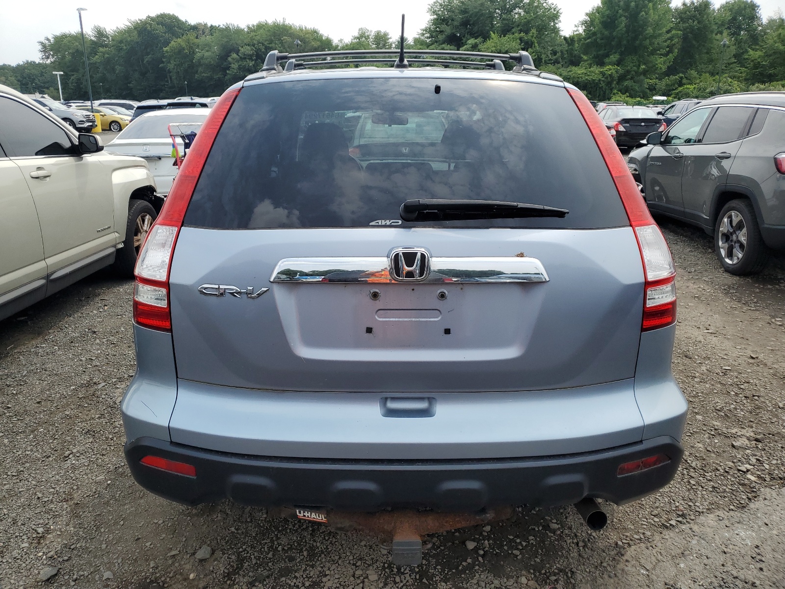 5J6RE48578L037597 2008 Honda Cr-V Ex