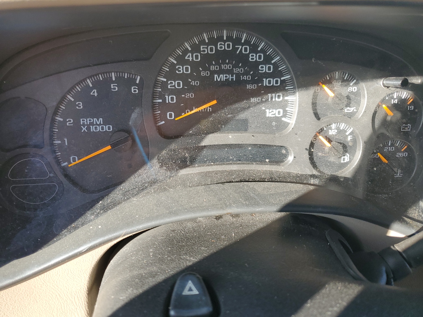 1GNEC13ZX4R165723 2004 Chevrolet Tahoe C1500