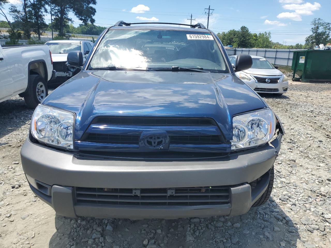 2003 Toyota 4Runner Sr5 VIN: JTEZU14R738000847 Lot: 61592984