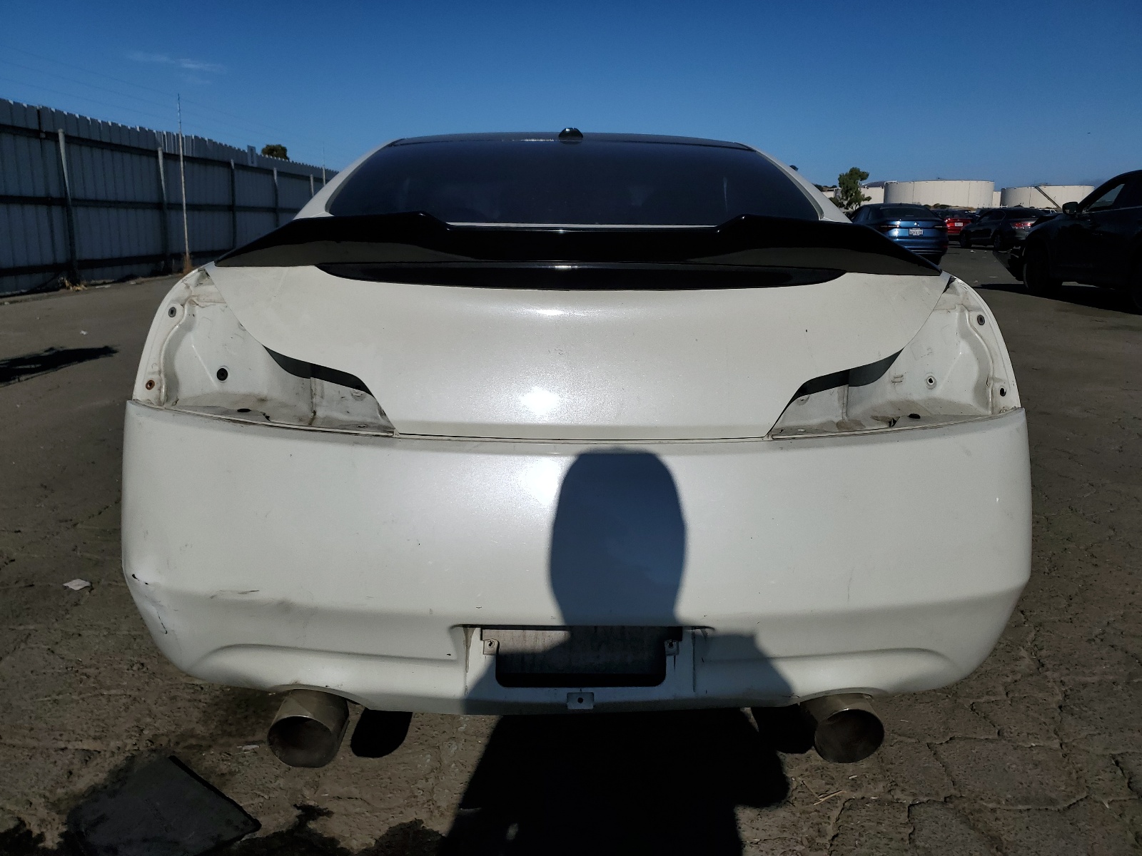 JNKCV64E98M123385 2008 Infiniti G37 Base