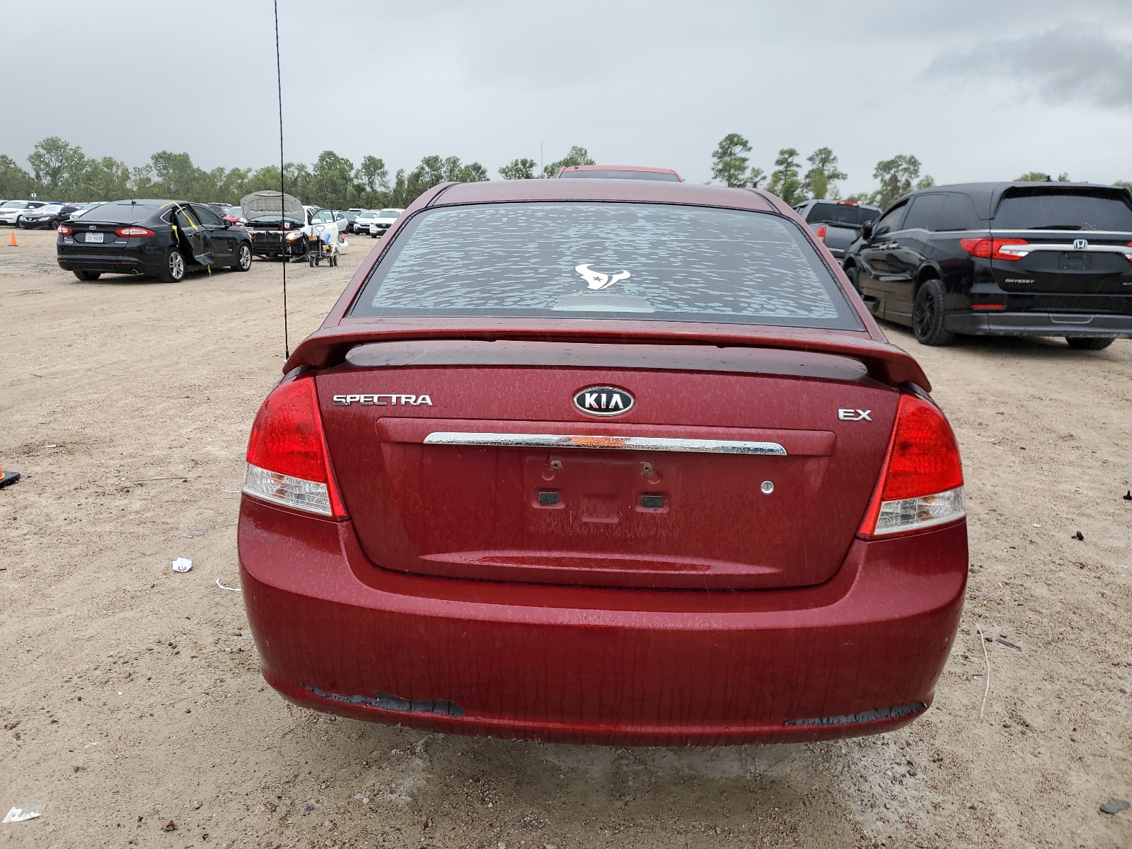 KNAFE121075464312 2007 Kia Spectra Ex