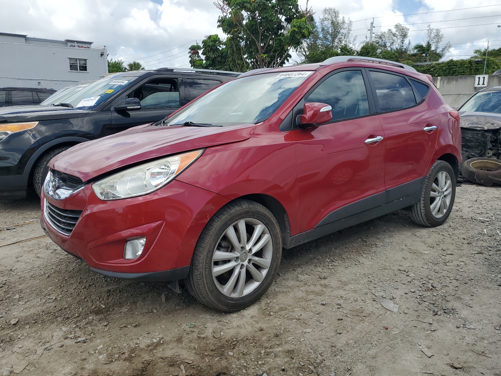 KM8JU3AC9DU702668 2013 Hyundai Tucson Gls