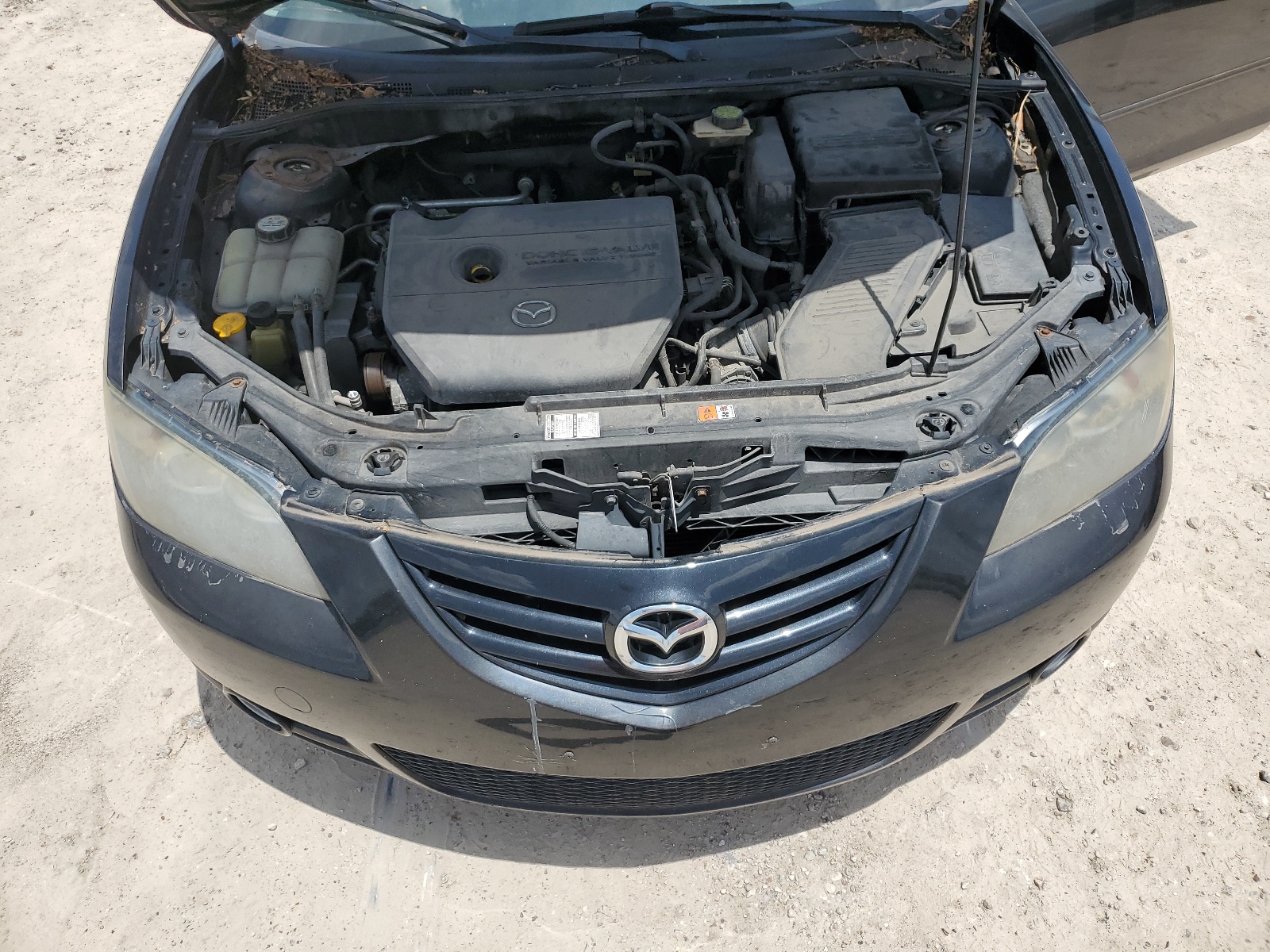 JM1BK323761535437 2006 Mazda 3 S