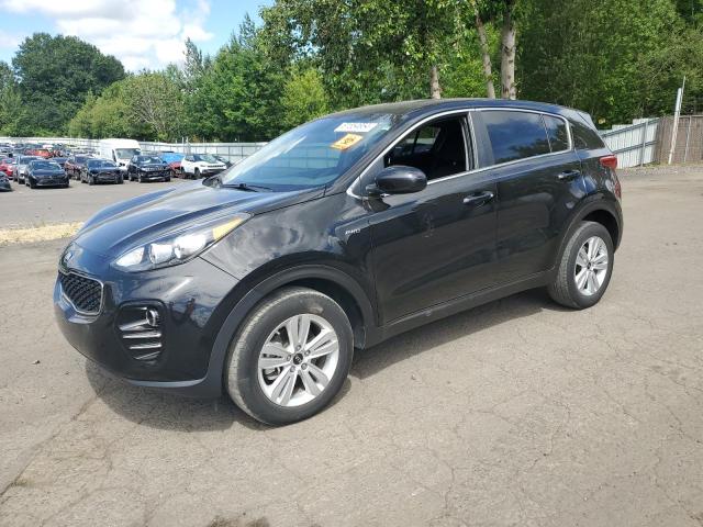  KIA SPORTAGE 2018 Czarny