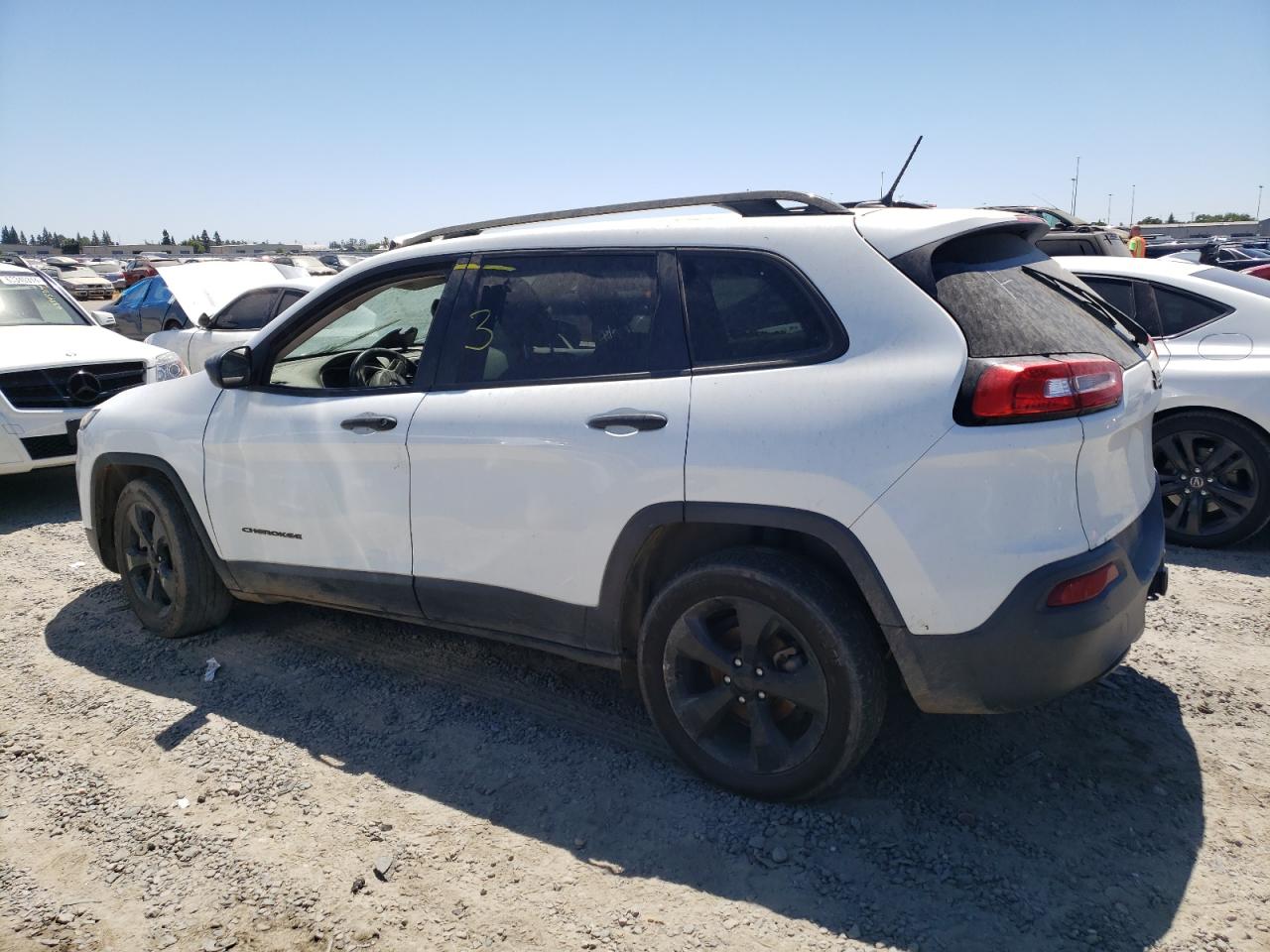 2017 Jeep Cherokee Sport VIN: 1C4PJLAB9HW577485 Lot: 62963524
