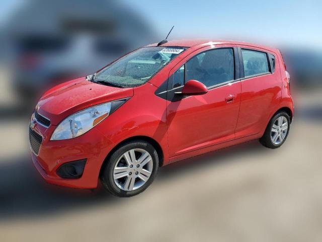  CHEVROLET SPARK 2015 Красный