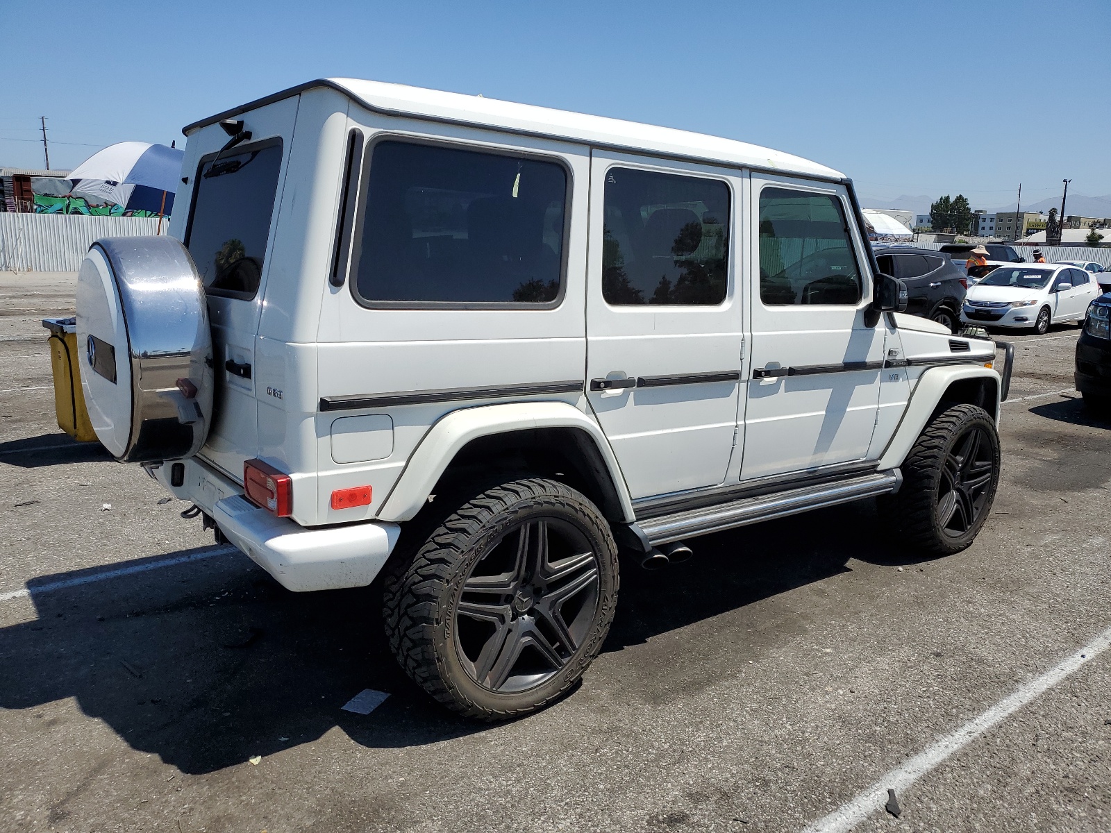 WDCYR49EX2X128958 2002 Mercedes-Benz G 500