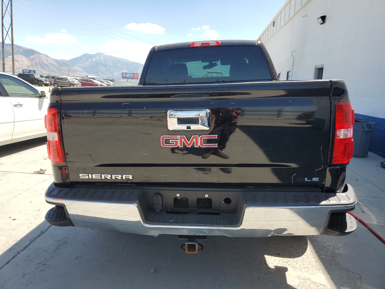 1GTV2UECXEZ175675 2014 GMC Sierra K1500 Sle