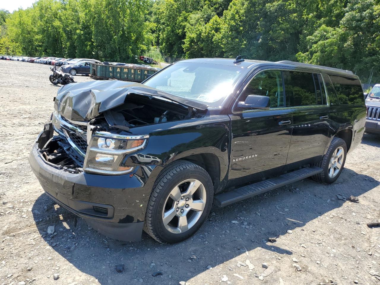 2016 Chevrolet Suburban K1500 Lt for Sale in Marlboro, NY - Front End