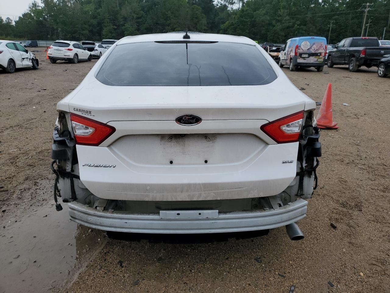 2016 Ford Fusion Se VIN: 1FA6P0H71G5109674 Lot: 64248784