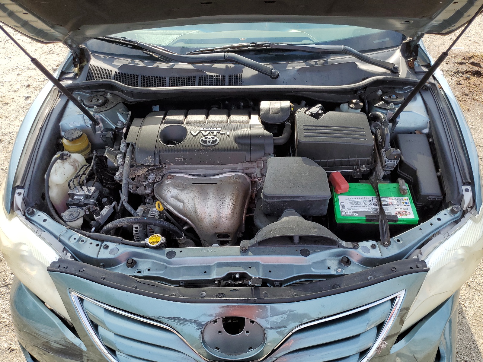 4T1BF3EK7AU535089 2010 Toyota Camry Base