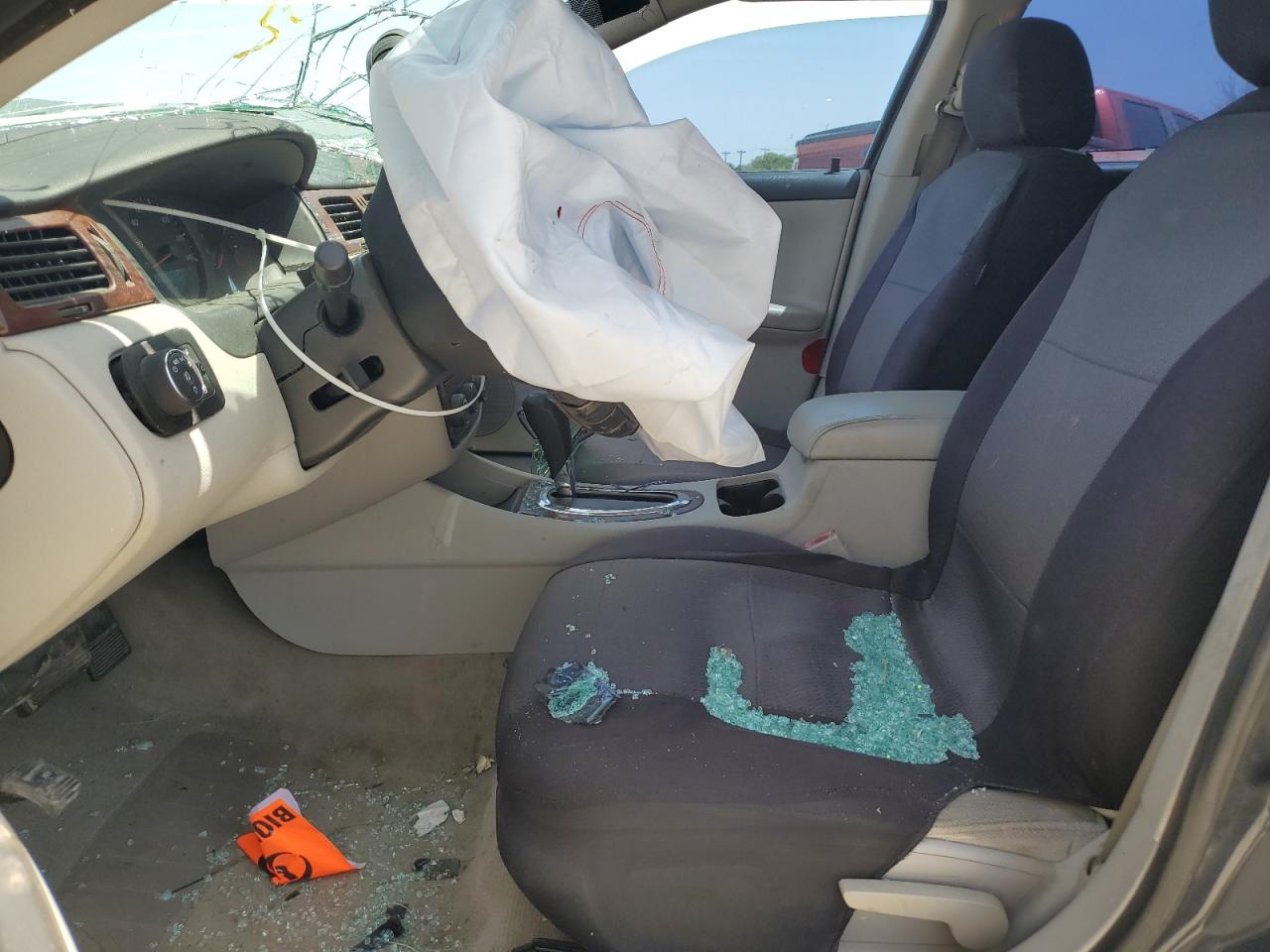 2008 Chevrolet Impala Ls VIN: 2G1WB58KX81289677 Lot: 61318044