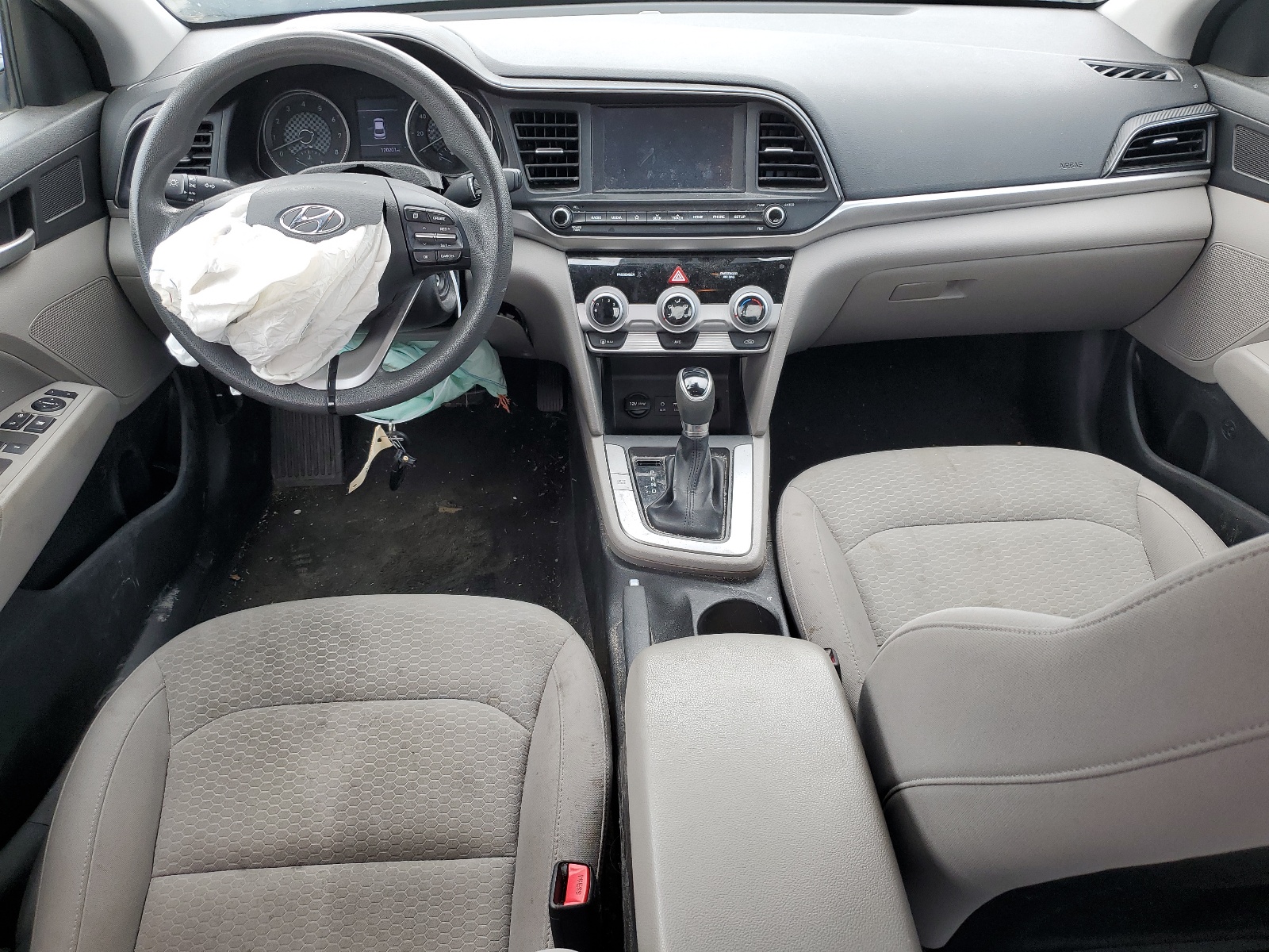 KMHD84LF9KU736492 2019 Hyundai Elantra Sel