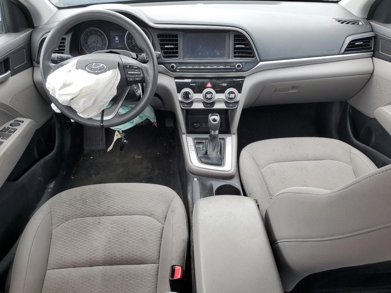 2019 Hyundai Elantra Sel VIN: KMHD84LF9KU736492 Lot: 61534714