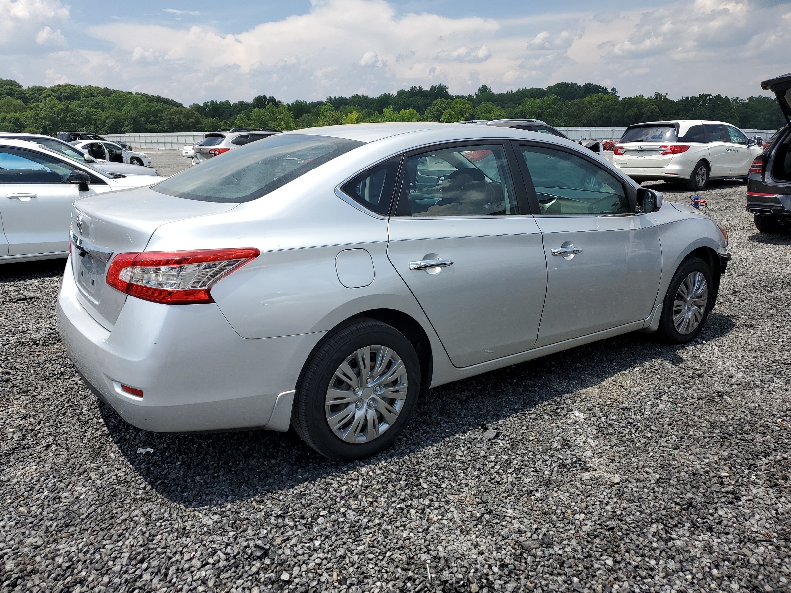 3N1AB7AP9FY361635 2015 Nissan Sentra S