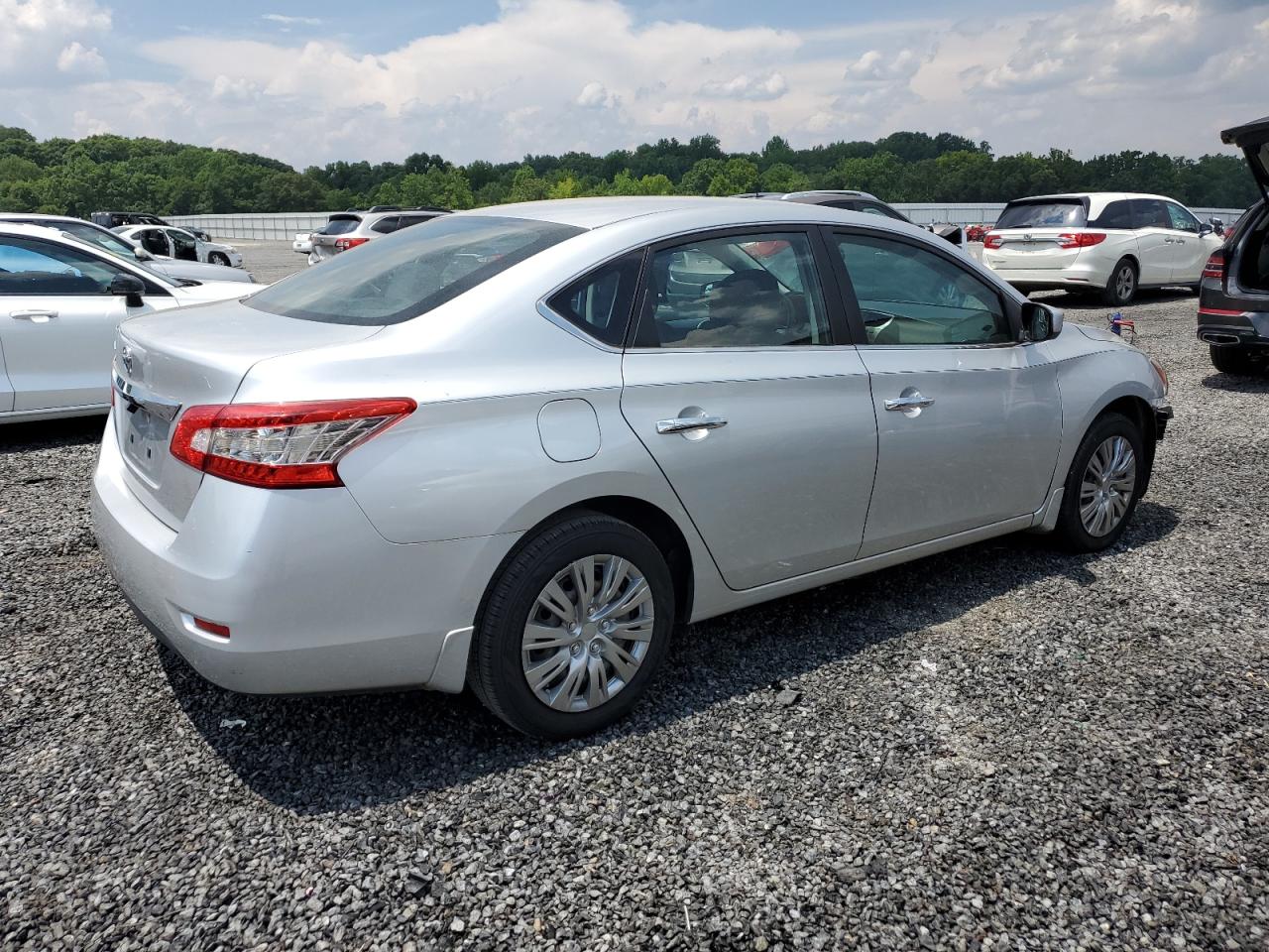 2015 Nissan Sentra S VIN: 3N1AB7AP9FY361635 Lot: 63114774