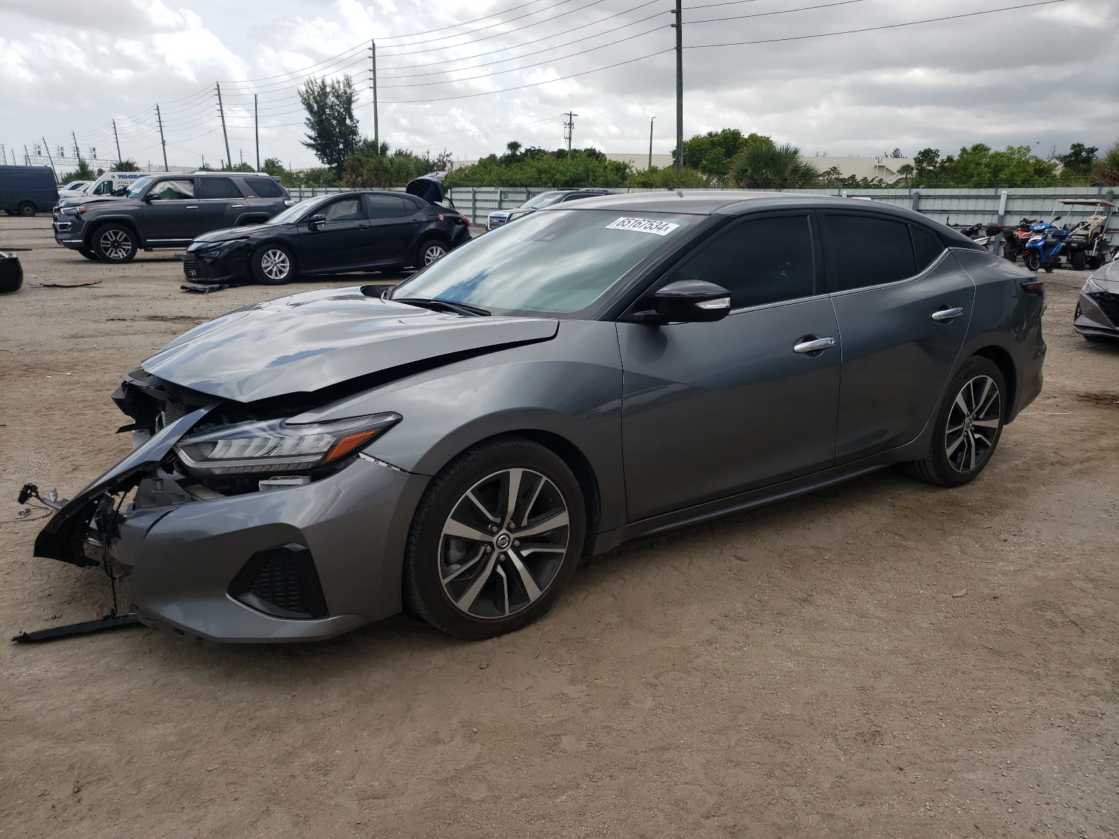 1N4AA6CV3NC502136 2022 Nissan Maxima Sv