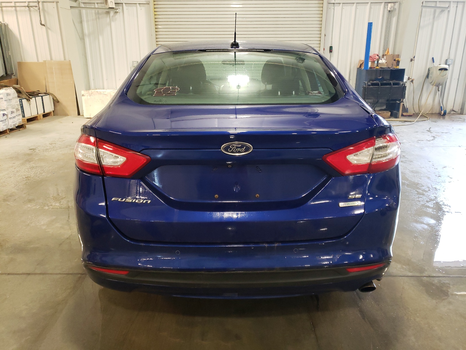 3FA6P0HD9ER391899 2014 Ford Fusion Se