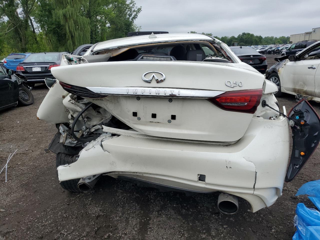 2019 Infiniti Q50 Luxe VIN: JN1EV7AR0KM591619 Lot: 64547994