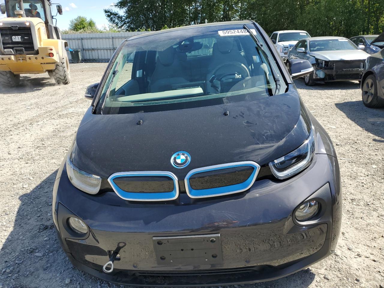 2014 BMW I3 Bev VIN: WBY1Z2C52EV285743 Lot: 59524484