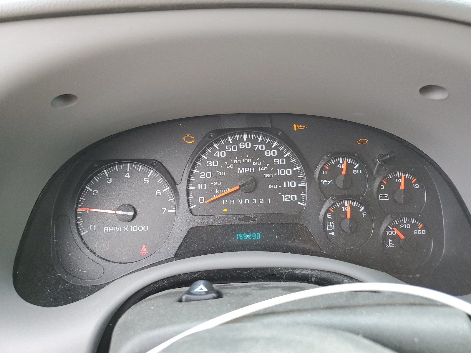 1GNDT13SX72276302 2007 Chevrolet Trailblazer Ls