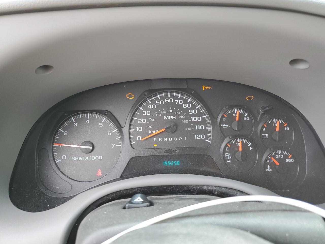 2007 Chevrolet Trailblazer Ls VIN: 1GNDT13SX72276302 Lot: 64844574