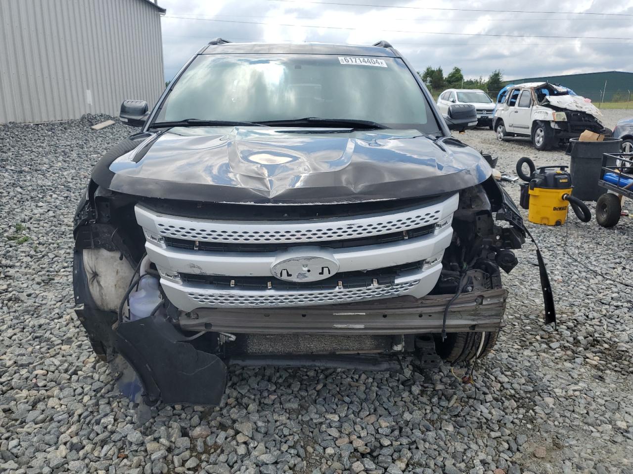 2014 Ford Explorer Xlt VIN: 1FM5K7D81EGA57651 Lot: 61714404