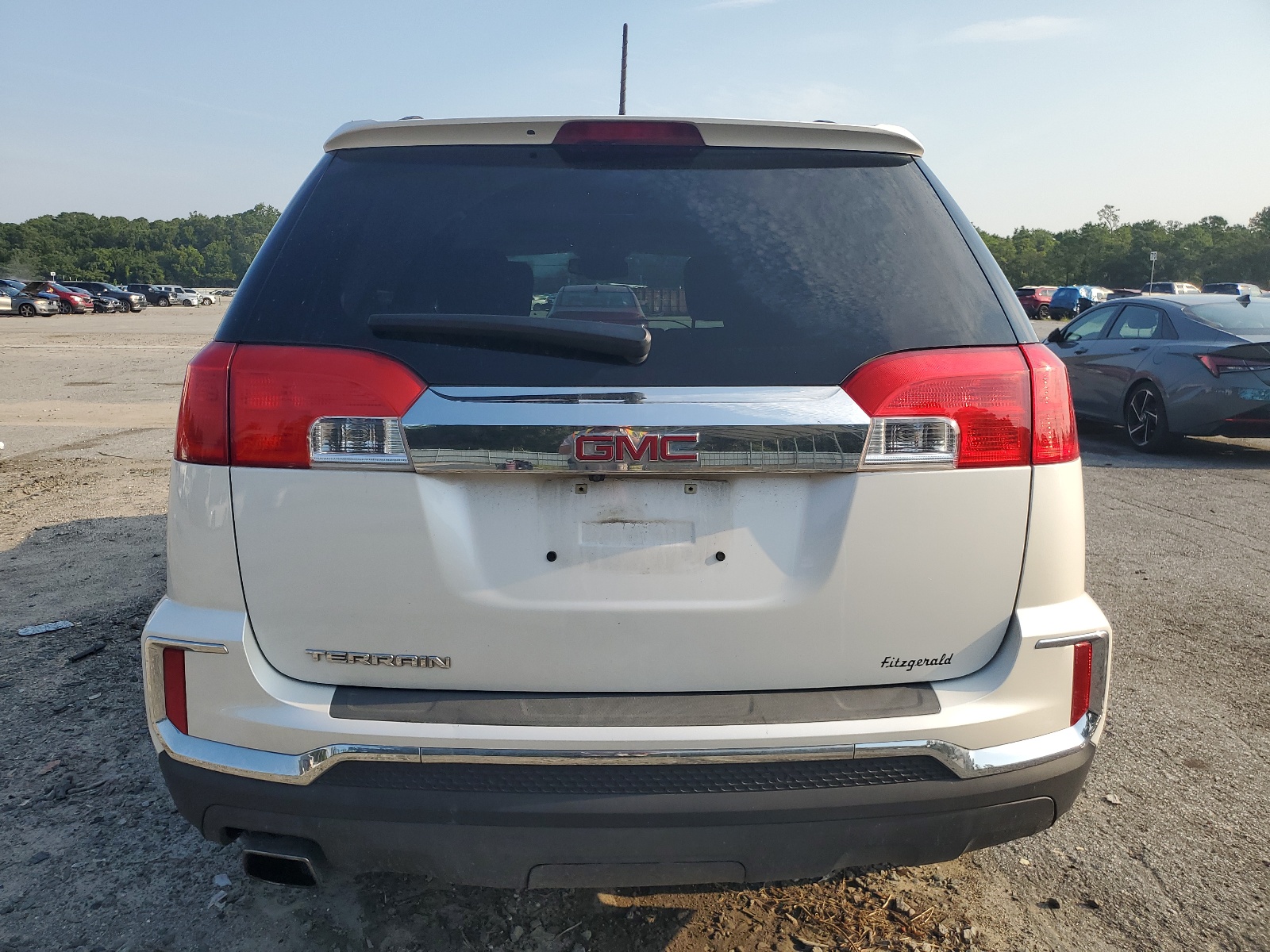 2GKALNEK8G6167683 2016 GMC Terrain Sle