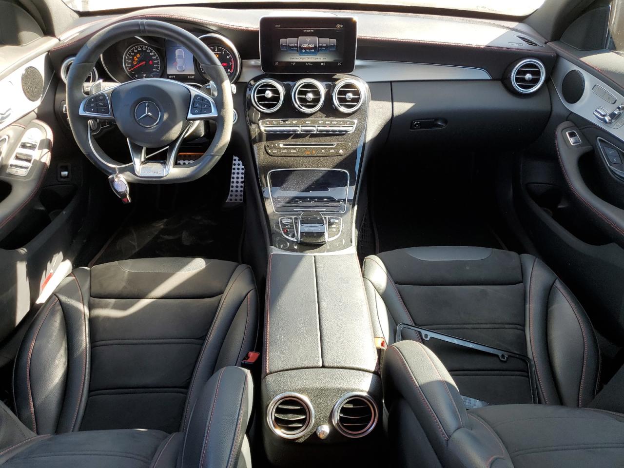 2018 Mercedes-Benz C 43 4Matic Amg VIN: 55SWF6EB0JU234422 Lot: 63554494