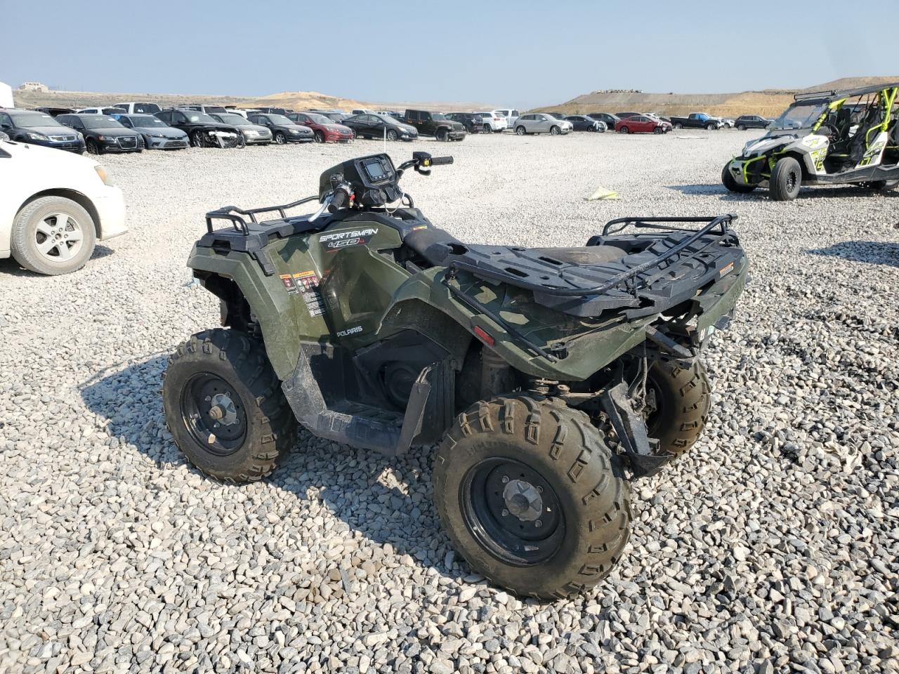 4XASEE502NA154024 2022 Polaris Sportsman 450 H.o. Eps