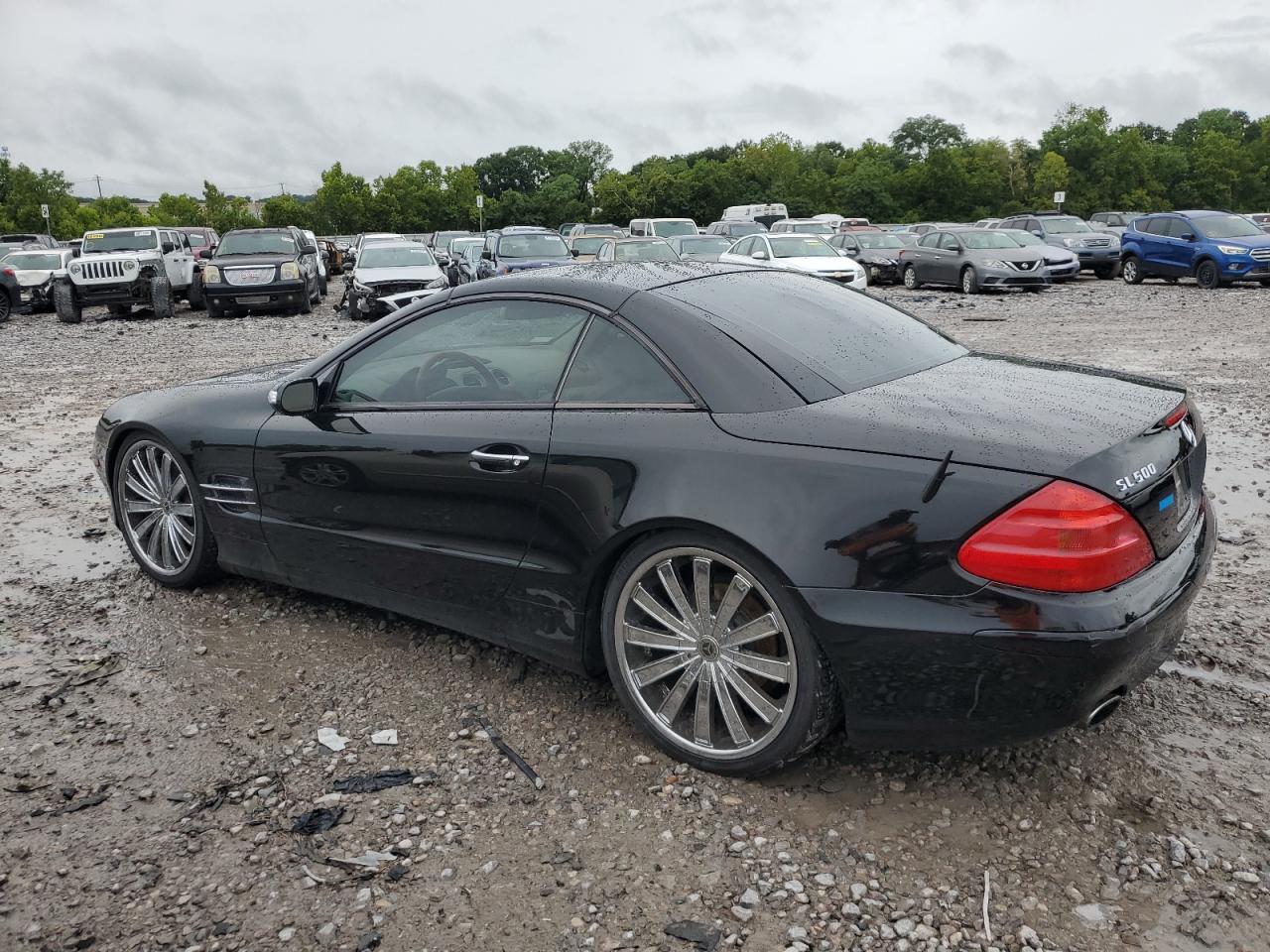 2005 Mercedes-Benz Sl 500 VIN: WDBSK75F65F103676 Lot: 64614324