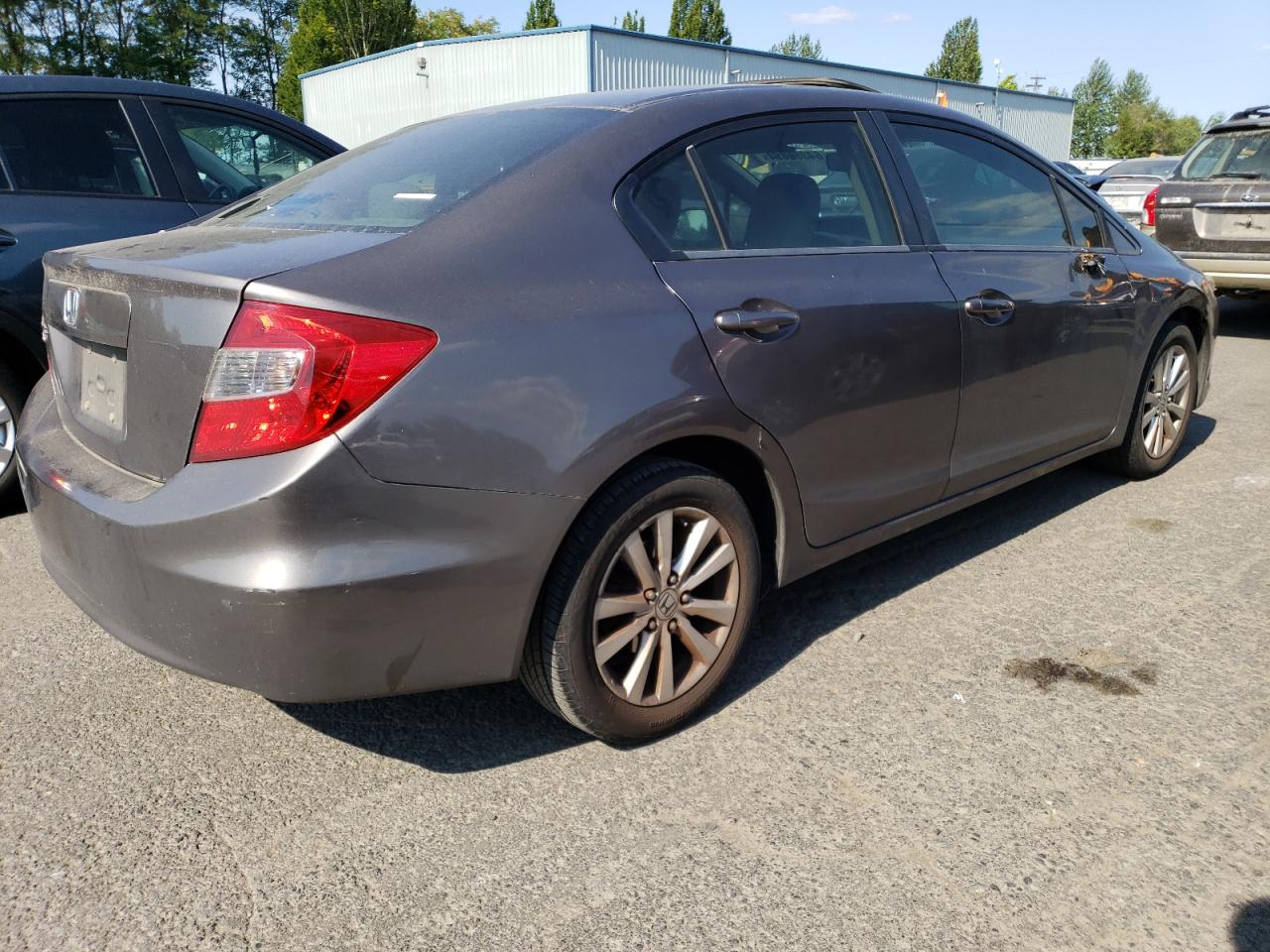 2012 Honda Civic Exl VIN: 19XFB2F9XCE344730 Lot: 64386894