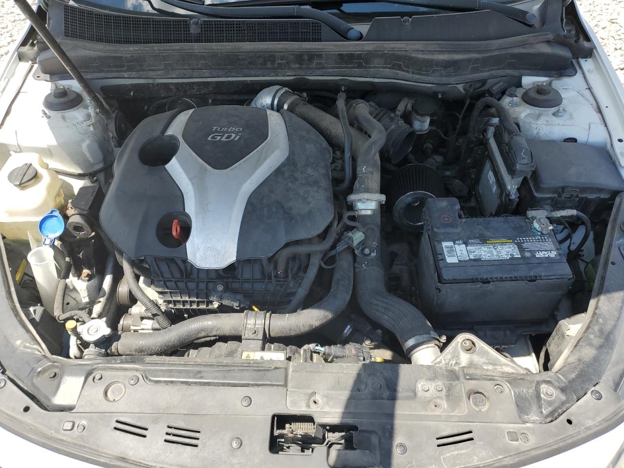 2013 Kia Optima Sx VIN: 5XXGR4A64DG109001 Lot: 63565384